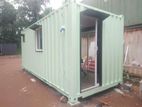 container box modification office cabana cafe and restaurant