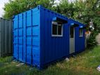 container box modification office, cafe, home and cabana