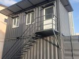 Container Box Office Space Making