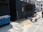 Container Box Shop Making - Bentota