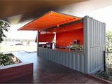 Container Box Shop Modification