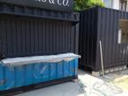 Container Box Shops Making