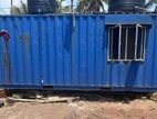 Container Cabin/Office (Bathroom & A/C)