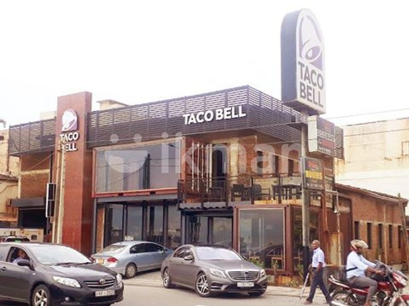 Container Café and Restaurant Piliyandala ikman