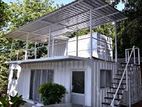 Container Houses Making - Galle