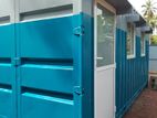 Container Office Fabrication
