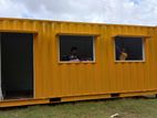 Container Office Modification