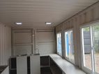 Container Office Space Construction - Gampaha