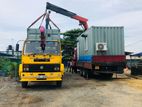 Container Transport Service - Boom Trucks JTS
