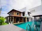 Contemporary Luxury House for Sale in Battaramulla
