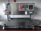 Continuous Band Sealer - vertical SS body