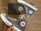 Converse Chuck Taylor All Star High Top Charcoal Grey