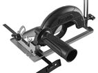 Converting angle grinder to cricalar saw(4)