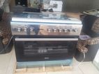 Cooker 6 Burner Abans