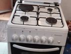 Cooker with Electric Oven