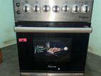 4 Burner Stove with Oven