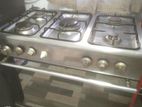 5- Burner cooker with Over