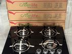 Cooker Hob 4 Burner Gas