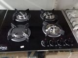 Cooker Hobs 4 Burner Euro - Glass Top