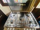 Gas Stove With Burner