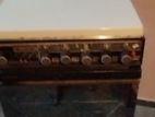 4 Burner with Oven