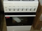 Cooker with Oven 4 Burner