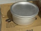 Aluminium Cooking Pan with Lid