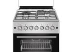 gas Cooker with Electric Burner