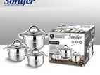 COOKWARE CASSEROLE SET 6PCS SONIFER