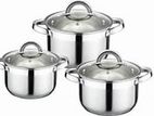 COOKWARE CASSEROLE SET 6PCS SONIFER