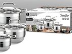COOKWARE CASSEROLE SET 6PCS SONIFER