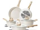 Cookware Casserole Set Granit 9PCS