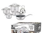 Cookware Casserole Set SS-12PCS Sonifer SF1145