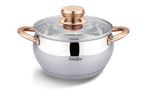 COOKWARE CASSEROLE WITH LID 24CM