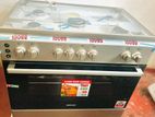 Electric Oven with Gas Cooker