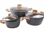 Cookware set 6 PCS JYTG6