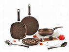 Cookware Set 7 Pcs