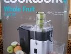 Cookworks Whole Fruit Juicer