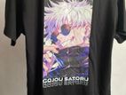 Cool Anime Back Print T-Shirt