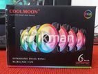 Cool Moon RGB 6 Fan Kit