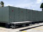 Cool Room Reefer container storage facilities,