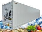 Cool Room Reefer Containers Storage facilities.