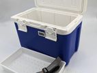 Cooler Box with Thermometer