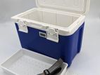 COOLER BOX WITH THERMOMETER