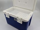 Cooler Box with thermometer