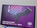 Cooler Master 300mm VGA Riser Cable PCIe 4.0 x16 Brand New Sealed