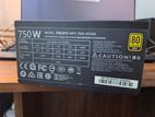 Cooler Master 750w 80+ Gold Power Supply