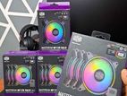 Cooler Master Halo 120 Argb 3 Fans Kit