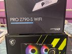 Cooling Fan with Motherboard