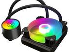 COOLMOON AR120 ARGB BRAND NEW LIQUID CPU COOLER
